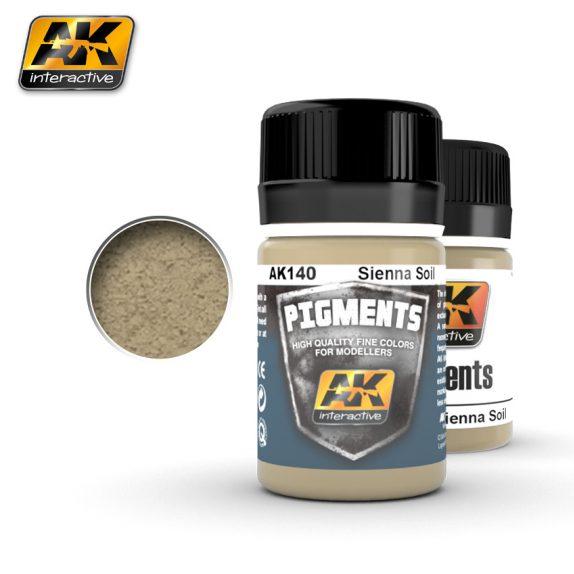 AK-Interactive Pigment: SIENNA SOIL 