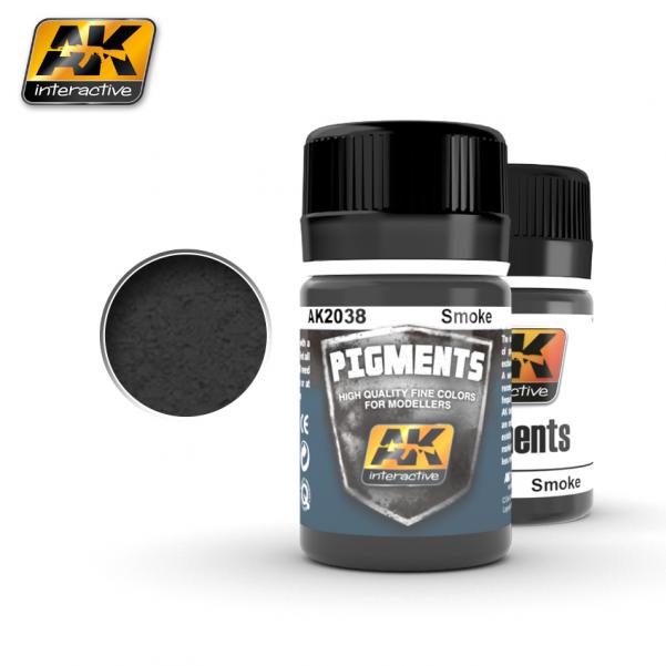 AK-Interactive Pigment: Smoke 