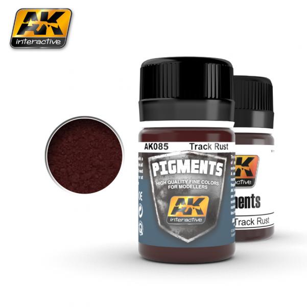 AK-Interactive Pigment: Track Rust 