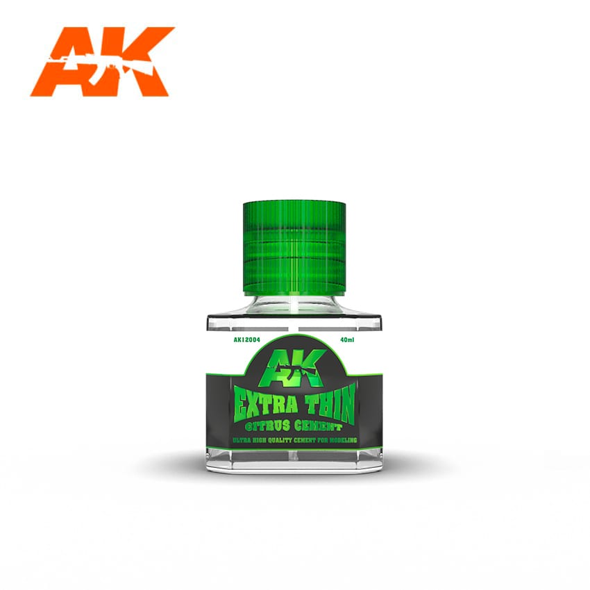 AK-Interactive: Plastic Cement: Citrus Extra Thin  