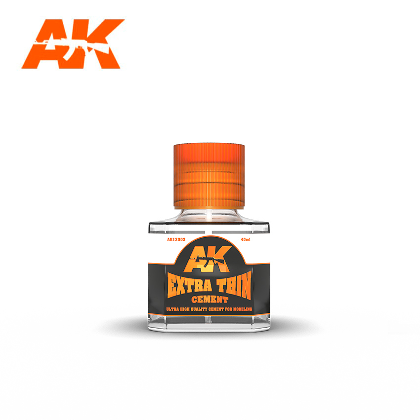 AK-Interactive: Plastic Cement: Extra Thin 