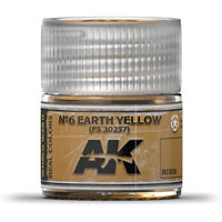 AK-Interactive Real Colors RC030: Earth Yellow FS 30257 