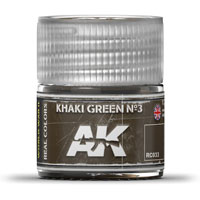 AK-Interactive Real Colors RC033: Khaki Green Nº3 