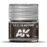 AK-Interactive Real Colors RC034: S.C.C. 1A Brown 
