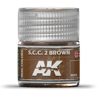 AK-Interactive Real Colors RC035: S.C.C. 2 Brown 