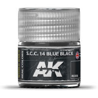AK-Interactive Real Colors RC036: S.C.C 14 Blue Black 
