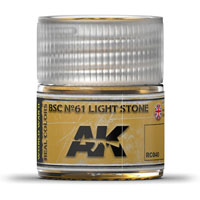 AK-Interactive Real Colors RC040: BSC Nº61 Light Stone 