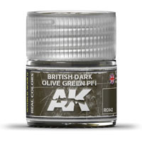 AK-Interactive Real Colors RC042: British Dark Olive Green PFI 