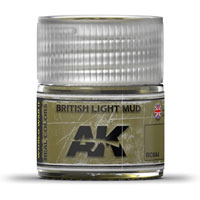 AK-Interactive Real Colors RC044: British Light Mud 