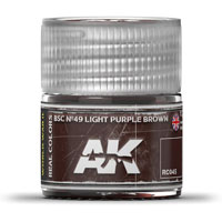 AK-Interactive Real Colors RC045: BSC Nº49 Light Purple Brown 