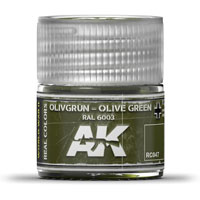 AK-Interactive Real Colors RC047: Olivgrün Olive Green RAL 6003 