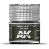 AK-Interactive Real Colors RC048: Feldgrau Field Grey RAL 6006 