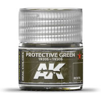 AK-Interactive Real Colors RC076: Protective Green 1920s-1930s 