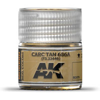 AK-Interactive Real Colors RC079: Carc Tan 686A 