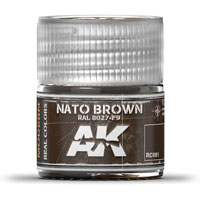 AK-Interactive Real Colors RC081: NATO Brown 