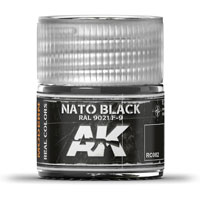 AK-Interactive Real Colors RC082: NATO Black 