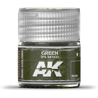 AK-Interactive Real Colors RC083: Green FS 34102 