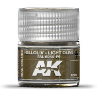 AK-Interactive Real Colors RC090: Helloliv Olive RAL 6040-F9 