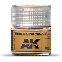 AK-Interactive Real Colors RC093: British Sand Yellow 
