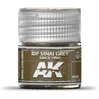 AK-Interactive Real Colors RC094: IDF Sinai Grey 