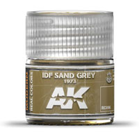 AK-Interactive Real Colors RC096: IDF Sand Grey (1973) 
