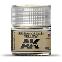 AK-Interactive Real Colors RC099: Russian Greyish Yellow 