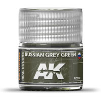 AK-Interactive Real Colors RC100: Russian Grey Green 