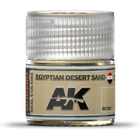 AK-Interactive Real Colors RC101: Egyptian Desert Sand 