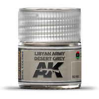 AK-Interactive Real Colors RC103: Libyan Army Desert Grey 