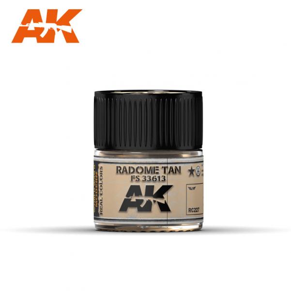 AK-Interactive Real Colors RC227: Radome Tan FS 33613  