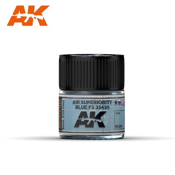 AK-Interactive Real Colors RC239: Air Superiority Blue FS 35450 