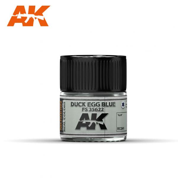 AK-Interactive Real Colors RC241: Duck Egg Blue FS 35622 