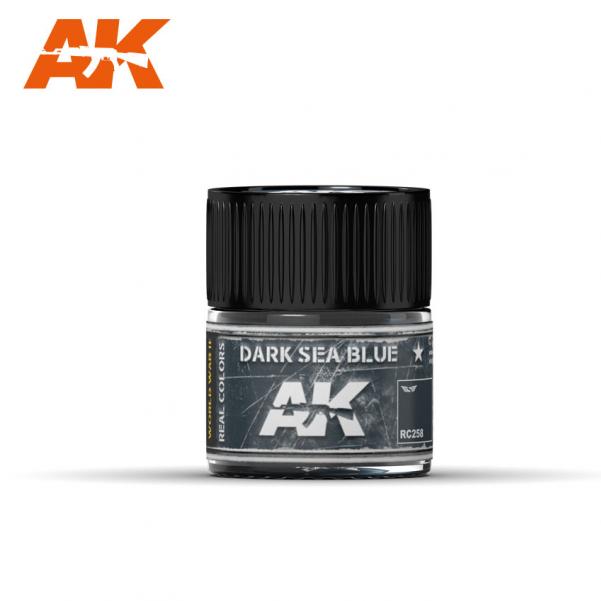 AK-Interactive Real Colors RC258: Dark Sea Blue 