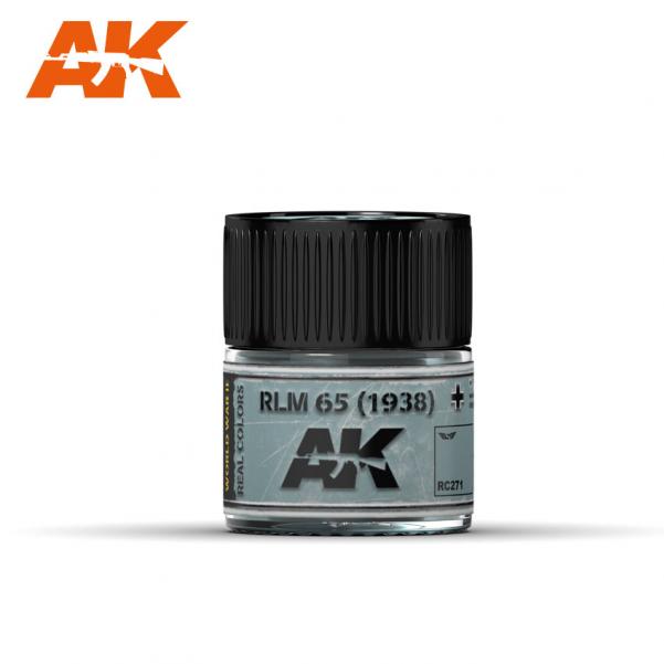 AK-Interactive Real Colors RC271: RLM 65 (1938)  