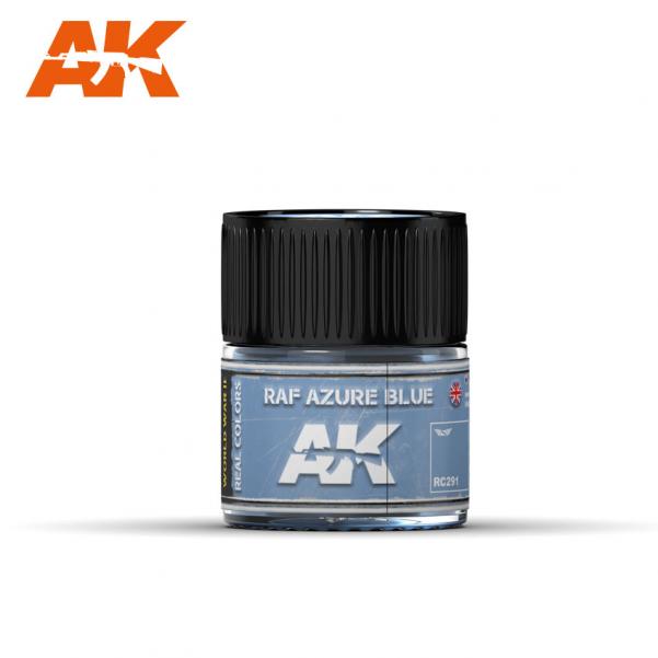 AK-Interactive Real Colors RC291: RAF Azure Blue 