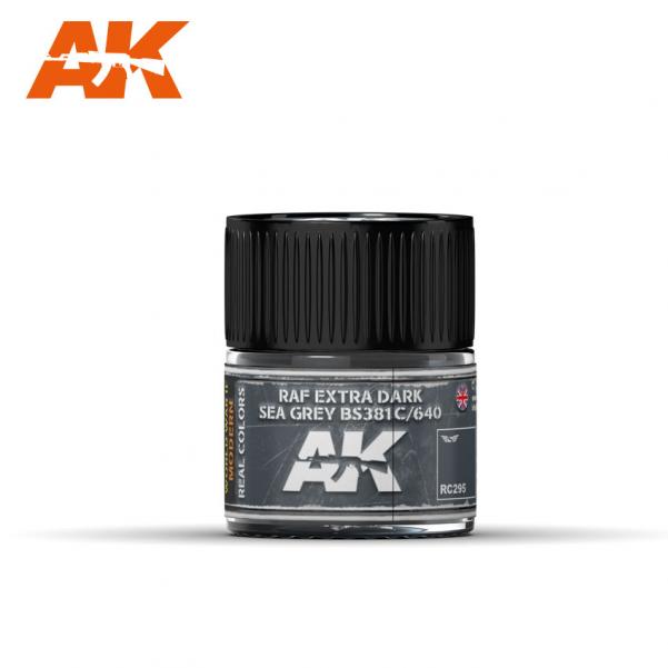 AK-Interactive Real Colors RC295: RAF Extra Dark Sea Grey BS381C/640 