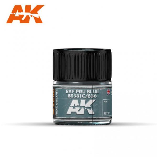 AK-Interactive Real Colors RC297: RAF Pru Blue BS381C/636 