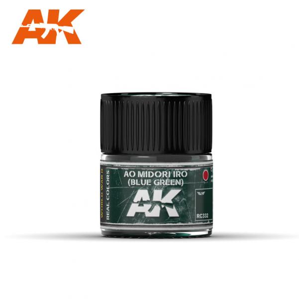AK-Interactive Real Colors RC332: Ao Midori Iro (Blue-Green) 