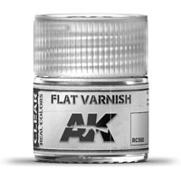 AK-Interactive Real Colors RC500: Flat Varnish 