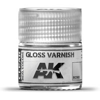 AK-Interactive Real Colors RC502: Gloss Varnish 