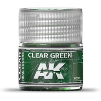AK-Interactive Real Colors RC505: Clear Green 