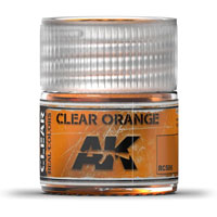AK-Interactive Real Colors RC506: Clear Orange 