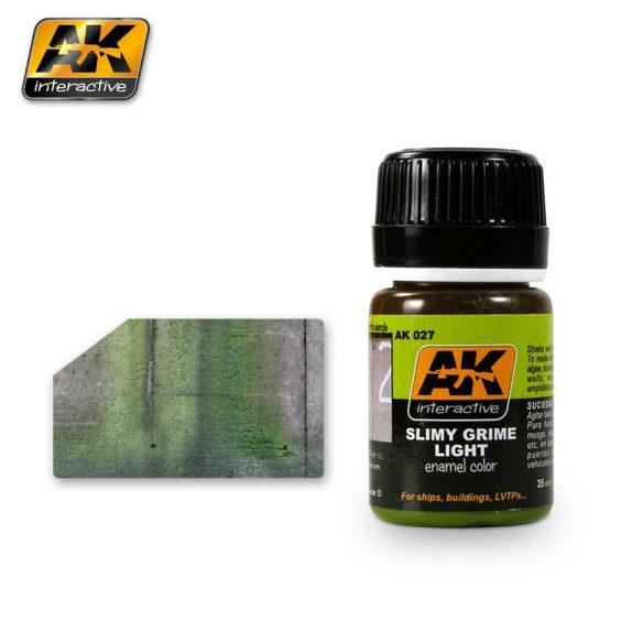 AK-Interactive Weathering Effects: SLIMY GRIME LIGHT 