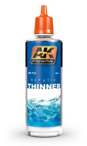 AK-Interactive Technical: Acrylic Thinner 