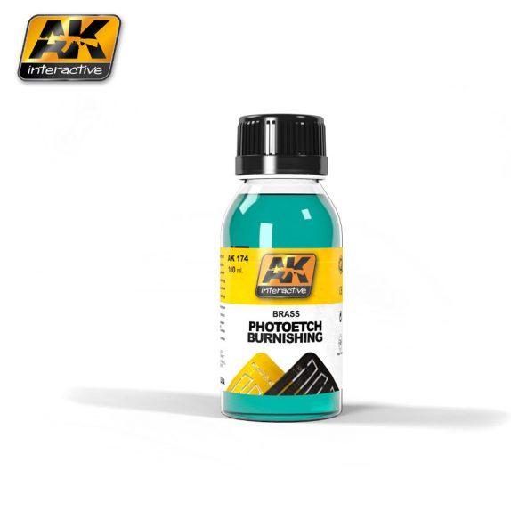 AK-Interactive Technical: BRASS PHOTOETCH BURNISHING 