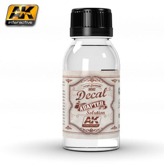 AK-Interactive Technical: DECAL ADAPTER SOLUTION 
