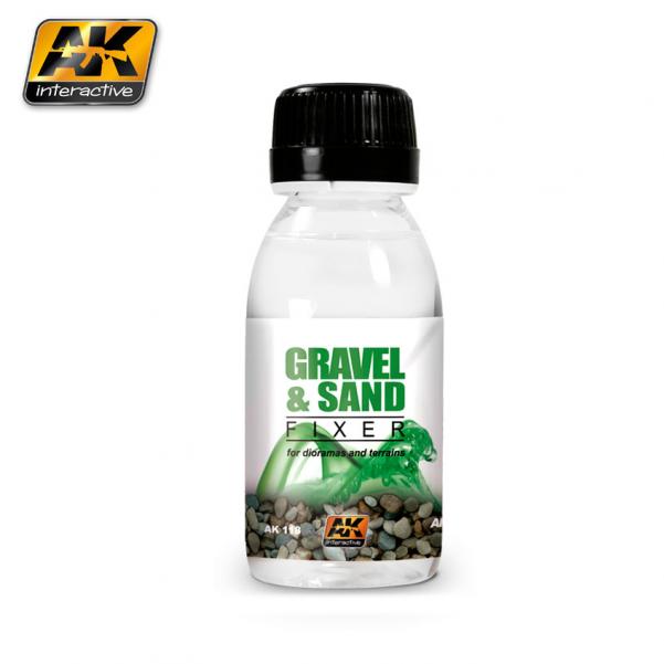 AK-Interactive Technical: GRAVEL & SAND FIXER 