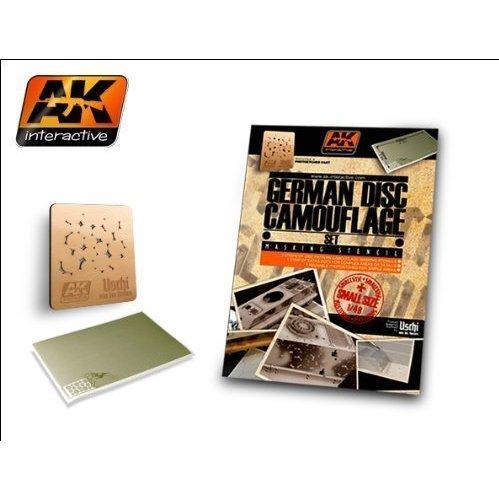 AK-Interactive Technical: German Disc Camouflage Set 