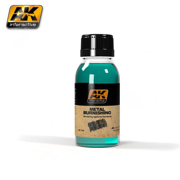 AK-Interactive Technical: METAL BURNISHING 