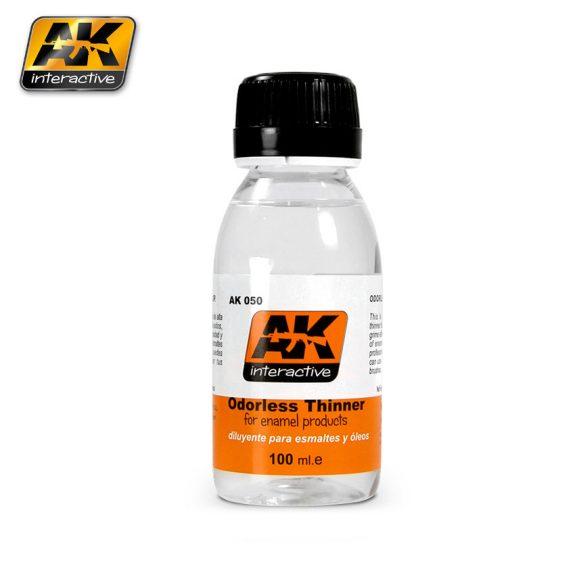 AK-Interactive Technical: Odorless Thinner For Enamel Products (100ml) 